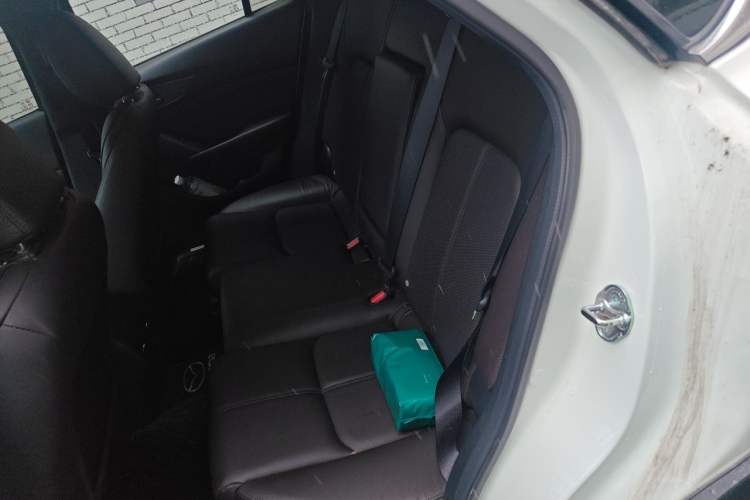 Used Mazda CX-4 2020 2.0L Automatic Two-Wheel Drive Blue Sky Luxury Edition Left Rear Seat