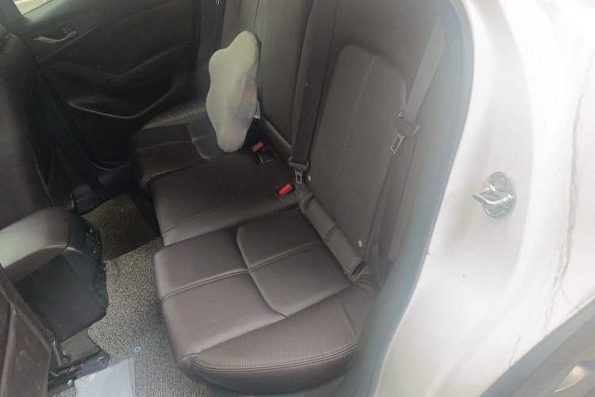 Used Mazda CX-4 2020 2.0L Automatic Two-Wheel Drive Blue Sky Luxury Edition Left Rear Seat