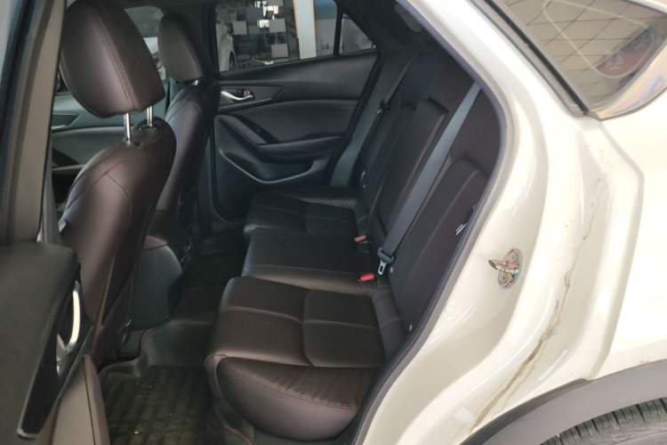 Used Mazda CX-4 2020 2.0L Automatic Two-Wheel Drive Blue Sky Luxury Edition Left Rear Seat