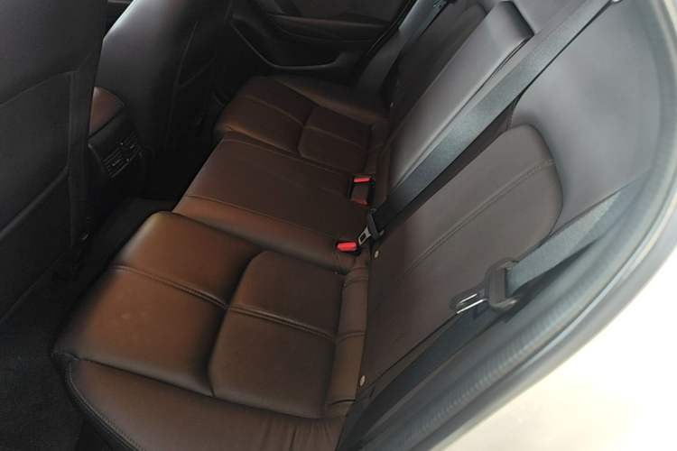 Used Mazda CX-4 2020 2.0L Automatic Two-Wheel Drive Blue Sky Luxury Edition Left Rear Seat