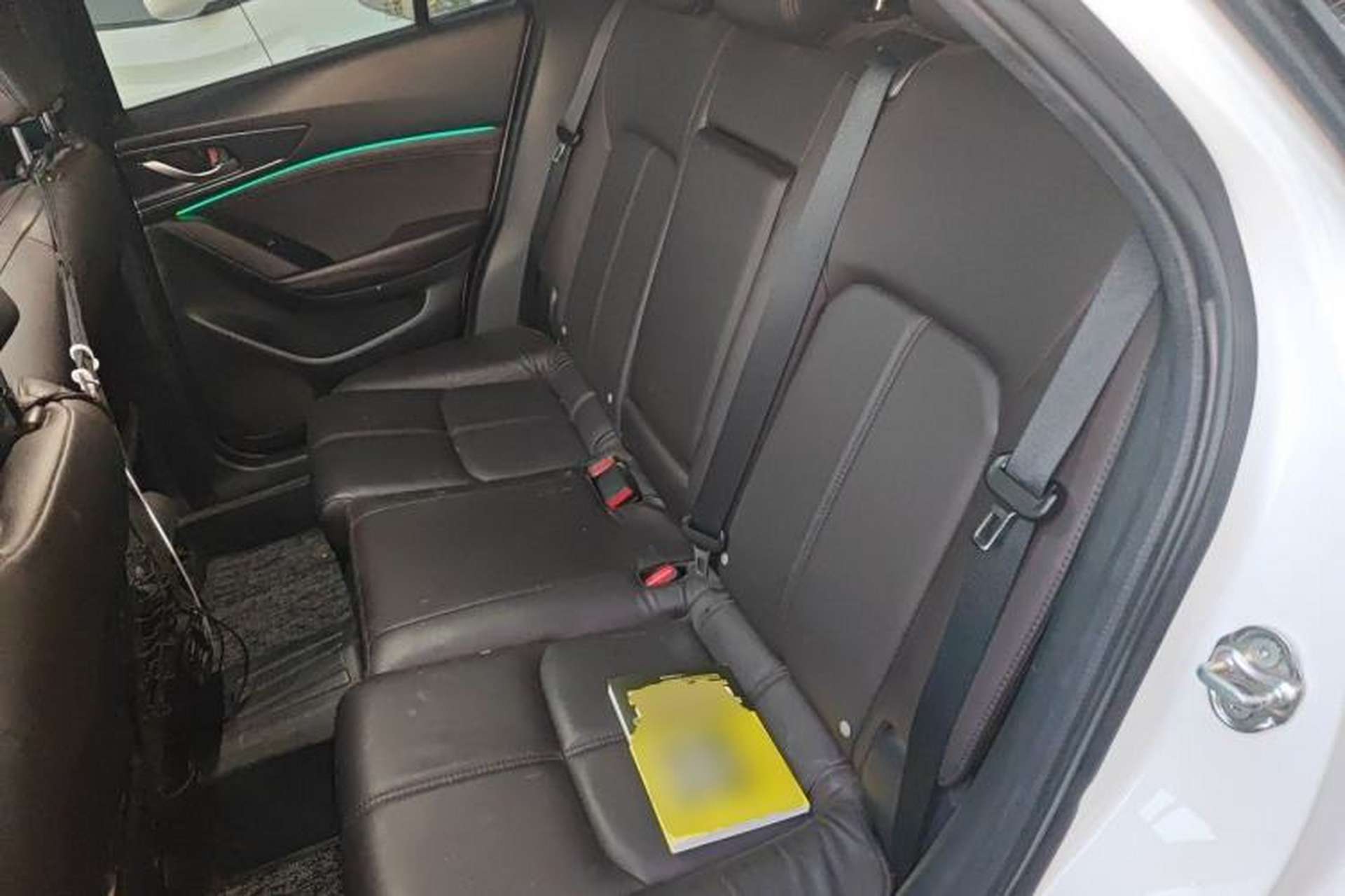Used Mazda CX-4 2020 2.5L Automatic All-Wheel Drive Blue Sky Fearless Edition Left Rear Seat