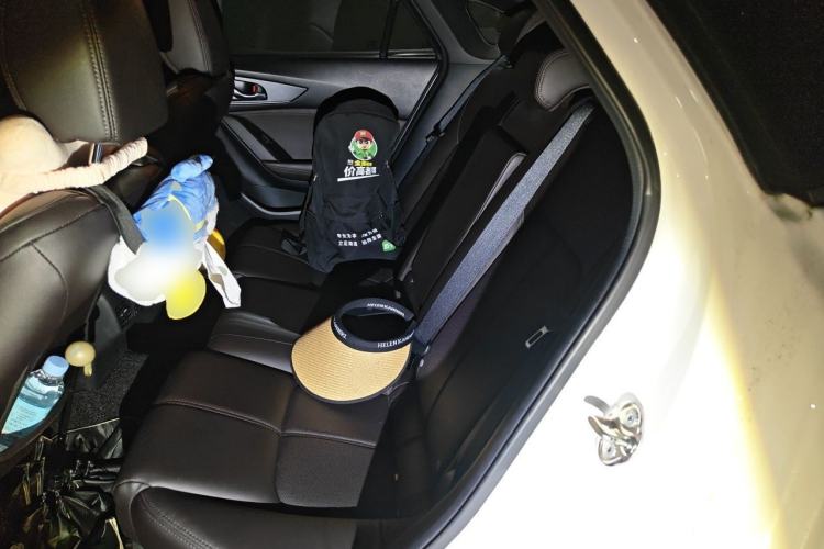 Used Mazda CX-4 2020 2.0L Automatic Two-Wheel Drive Blue Sky Luxury Edition Left Rear Seat