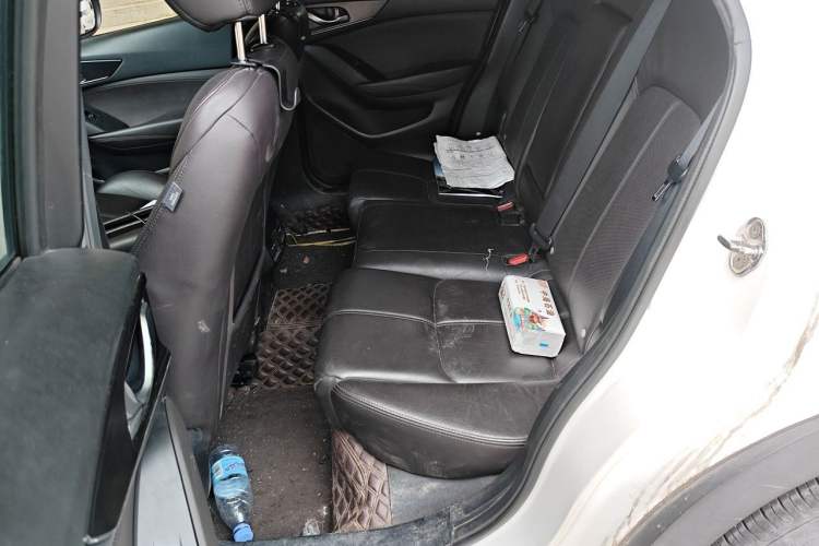 Used Mazda CX-4 2020 2.0L Automatic Two-Wheel Drive Blue Sky Luxury Edition Left Rear Seat
