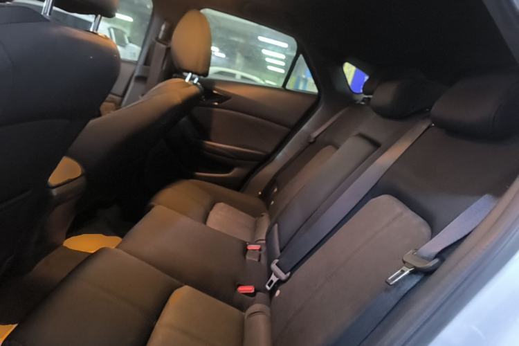 Used Mazda CX-4 2020 2.0L Automatic Two-Wheel Drive Blue Sky Dynamic Edition Left Rear Seat