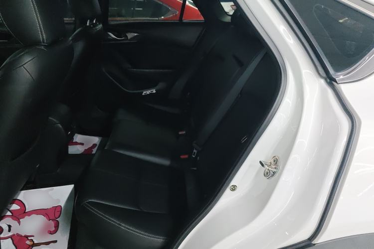 Used Mazda CX-4 2020 2.0L Automatic Two-Wheel Drive Blue Sky Dynamic Edition Left Rear Seat