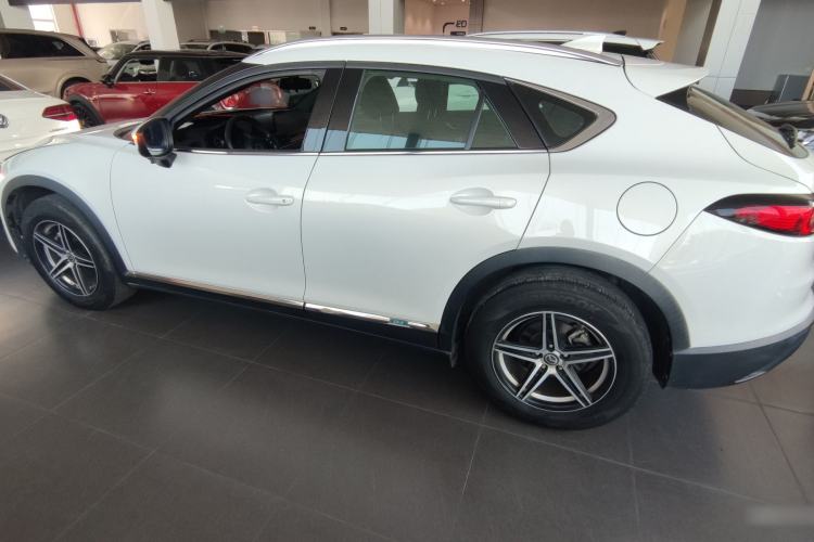Used Mazda CX-4 2020 2.0L Automatic Two-Wheel Drive Blue Sky Youth Edition Left Side