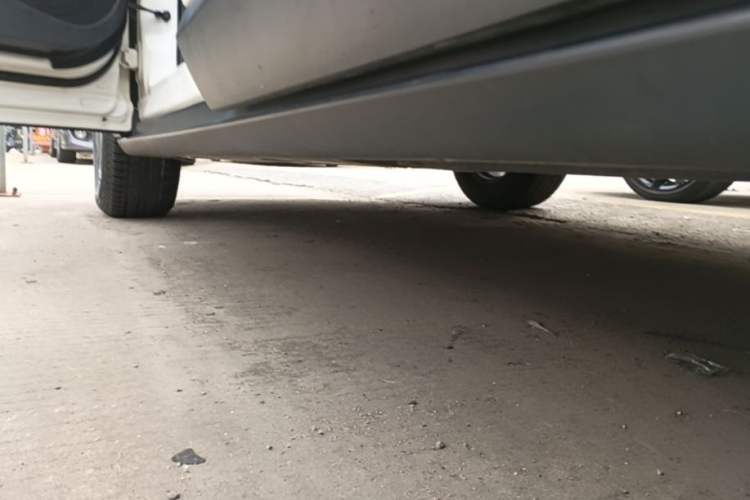 Used Mazda CX-4 2020 2.0L Automatic Two-Wheel Drive Blue Sky Exploration Edition Left Side Sill