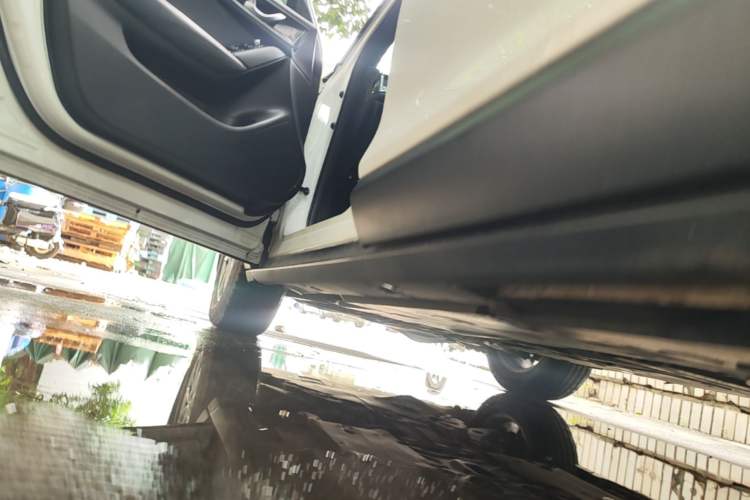 Used Mazda CX-4 2020 2.0L Automatic Two-Wheel Drive Blue Sky Exploration Edition Left Side Sill