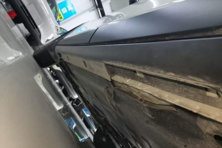 Used Mazda CX-4 2020 2.0L Automatic Two-Wheel Drive Blue Sky Dynamic Edition Left Side Sill