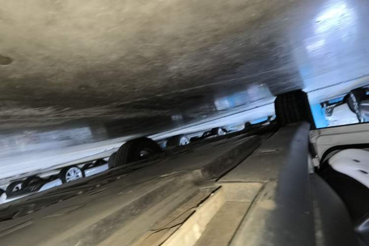 Used Mazda CX-4 2020 2.0L Automatic Two-Wheel Drive Blue Sky Dynamic Edition Left Side Sill