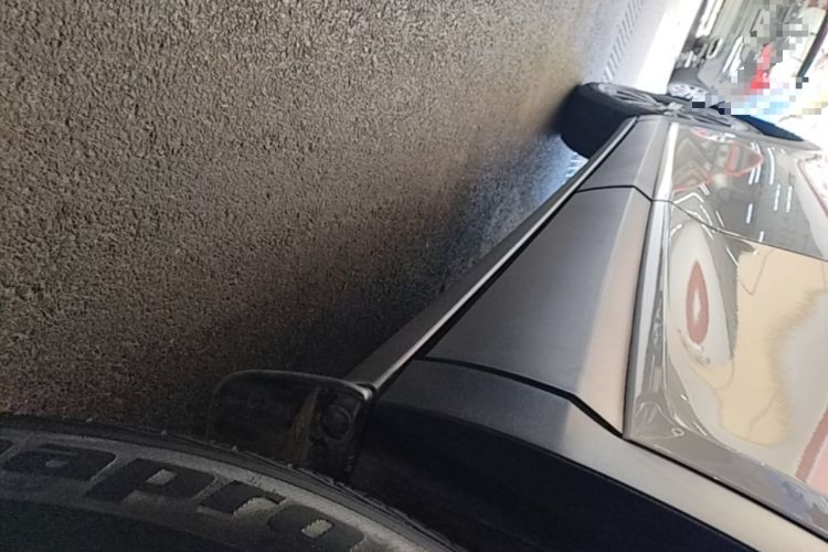 Used Mazda CX-4 2020 2.0L Automatic Two-Wheel Drive Blue Sky Dynamic Edition Left Side Sill