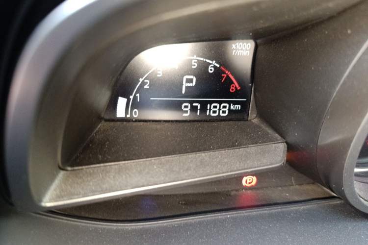 Used Mazda CX-4 2020 2.0L Automatic Two-Wheel Drive Blue Sky Dynamic Edition Odometer Close Up