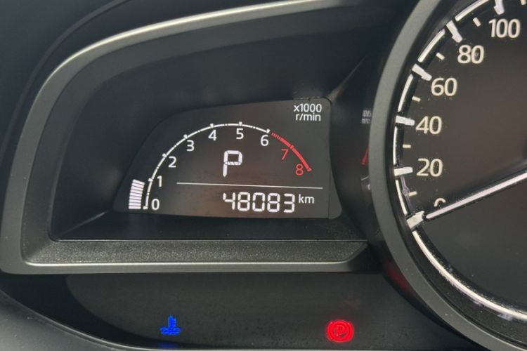 Used Mazda CX-4 2020 2.5L Automatic 2WD Sky-Drive Fun Edition Odometer Close Up