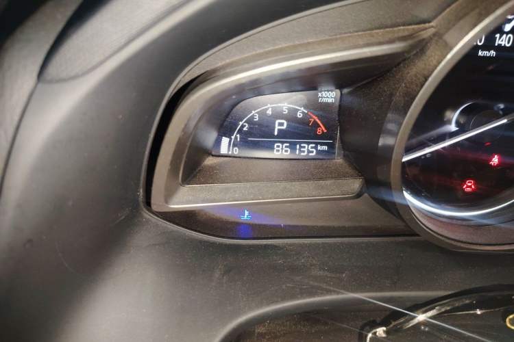 Used Mazda CX-4 2020 2.0L Automatic Two-Wheel Drive Blue Sky Dynamic Edition Odometer Close Up