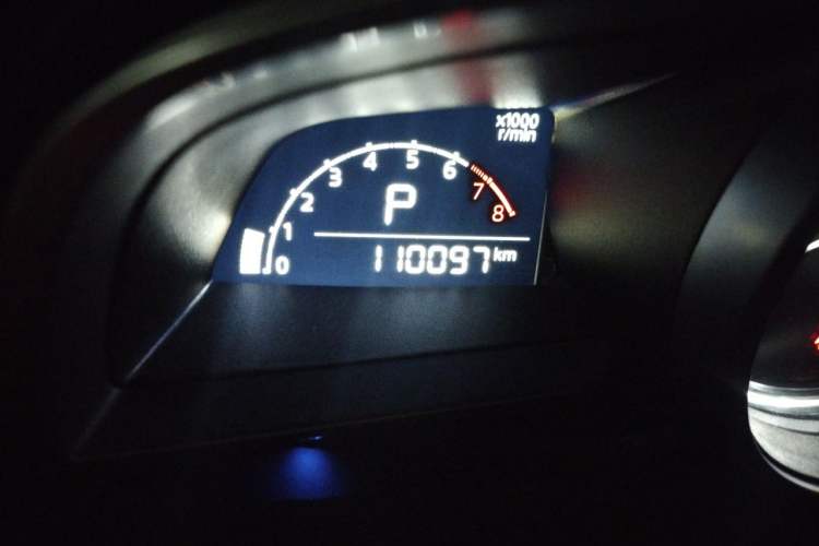 Used Mazda CX-4 2020 2.0L Automatic Two-Wheel Drive Blue Sky Exploration Edition Odometer Close Up