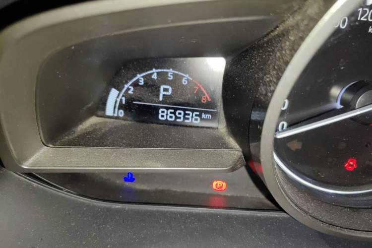 Used Mazda CX-4 2020 2.0L Automatic Two-Wheel Drive Blue Sky Dynamic Edition Odometer Close Up