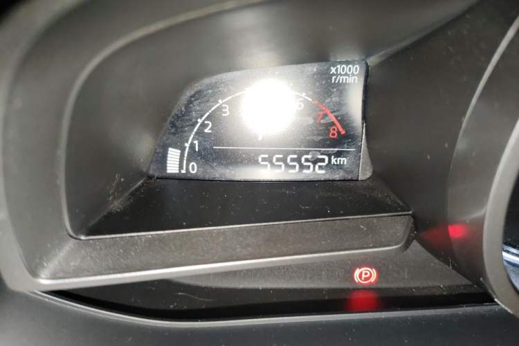 Used Mazda CX-4 2020 2.0L Automatic Two-Wheel Drive Blue Sky Dynamic Edition Odometer Close Up
