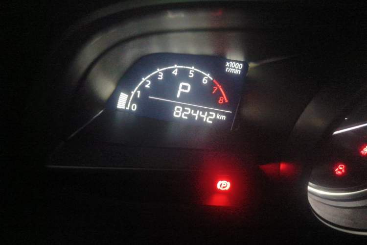 Used Mazda CX-4 2020 2.0L Automatic Two-Wheel Drive Blue Sky Dynamic Edition Odometer Close Up