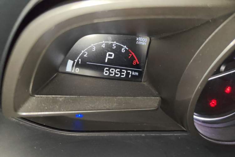 Used Mazda CX-4 2020 2.0L Automatic Two-Wheel Drive Blue Sky Exploration Edition Odometer Close Up