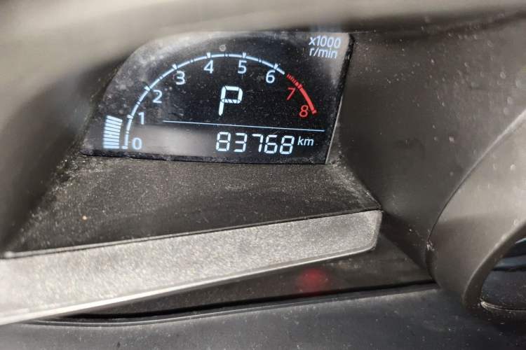 Used Mazda CX-4 2020 2.0L Automatic Two-Wheel Drive Blue Sky Dynamic Edition Odometer Close Up