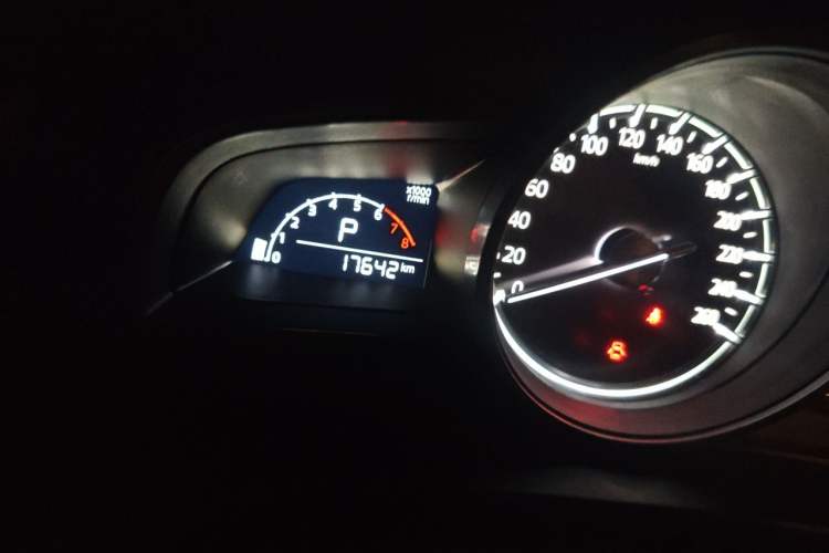 Used Mazda CX-4 2020 2.5L Automatic 2WD Sky-Drive Fun Edition Odometer Close Up