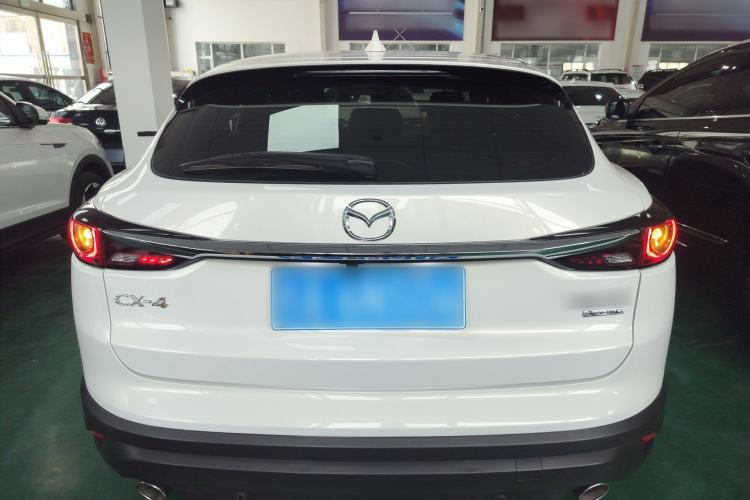 Used Mazda CX-4 2020 2.0L Automatic Two-Wheel Drive Blue Sky Dynamic Edition Rear