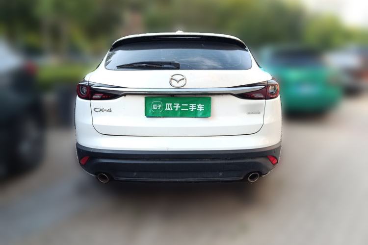 Used Mazda CX-4 2020 2.0L Automatic Two-Wheel Drive Blue Sky Dynamic Edition Rear