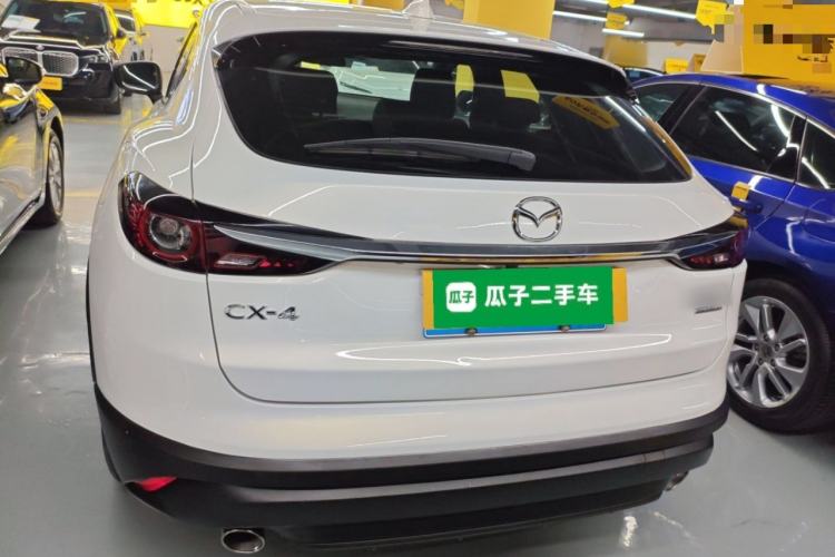Used Mazda CX-4 2020 2.0L Automatic Two-Wheel Drive Blue Sky Youth Edition Rear
