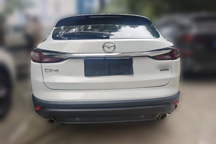 Used Mazda CX-4 2020 2.0L Automatic Two-Wheel Drive Blue Sky Dynamic Edition Rear
