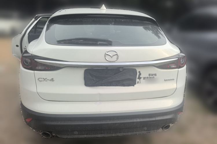 Used Mazda CX-4 2020 2.0L Automatic Two-Wheel Drive Blue Sky Exploration Edition Rear