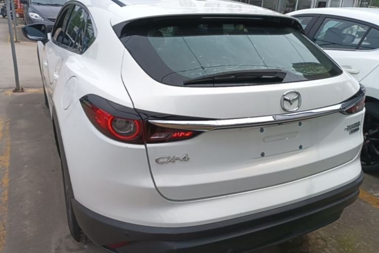 Used Mazda CX-4 2020 2.0L Automatic Two-Wheel Drive Blue Sky Exploration Edition Rear