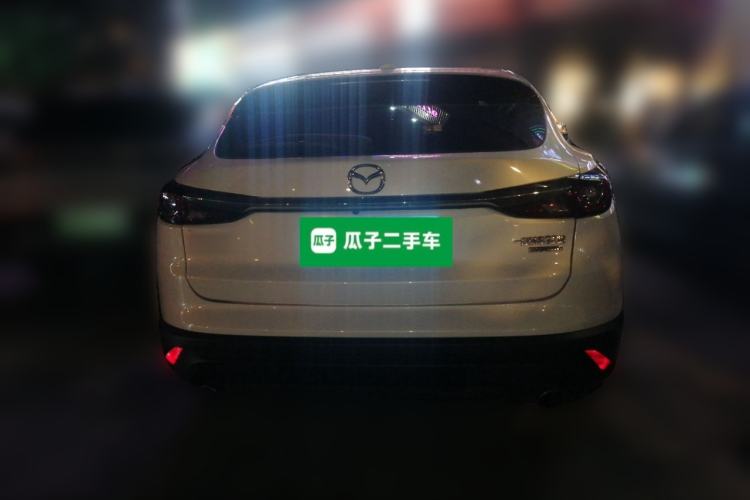 Used Mazda CX-4 2020 2.0L Automatic Two-Wheel Drive Blue Sky Dynamic Edition Rear