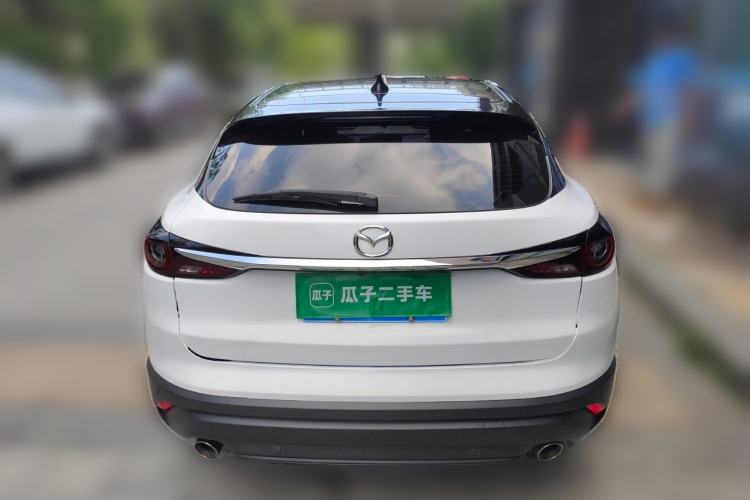 Used Mazda CX-4 2020 2.0L Automatic Two-Wheel Drive Blue Sky Dynamic Edition Rear