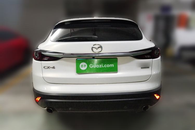 Used Mazda CX-4 2020 2.0L Automatic Two-Wheel Drive Blue Sky Exploration Edition Rear