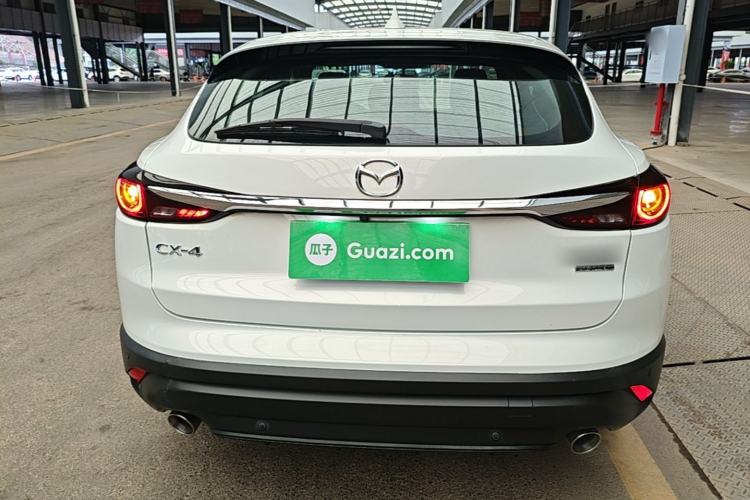 Used Mazda CX-4 2020 2.0L Automatic Two-Wheel Drive Blue Sky Exploration Edition Rear