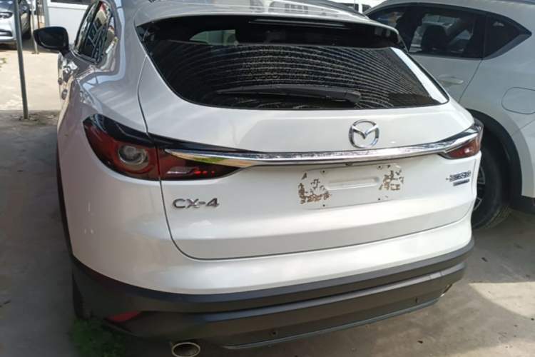 Used Mazda CX-4 2020 2.5L Automatic 2WD Sky-Drive Fun Edition Rear