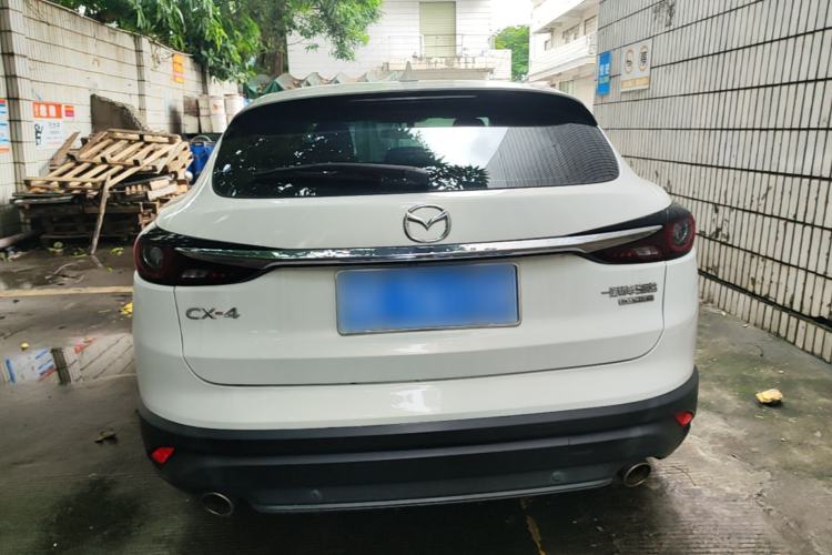 Used Mazda CX-4 2020 2.0L Automatic Two-Wheel Drive Blue Sky Exploration Edition Rear
