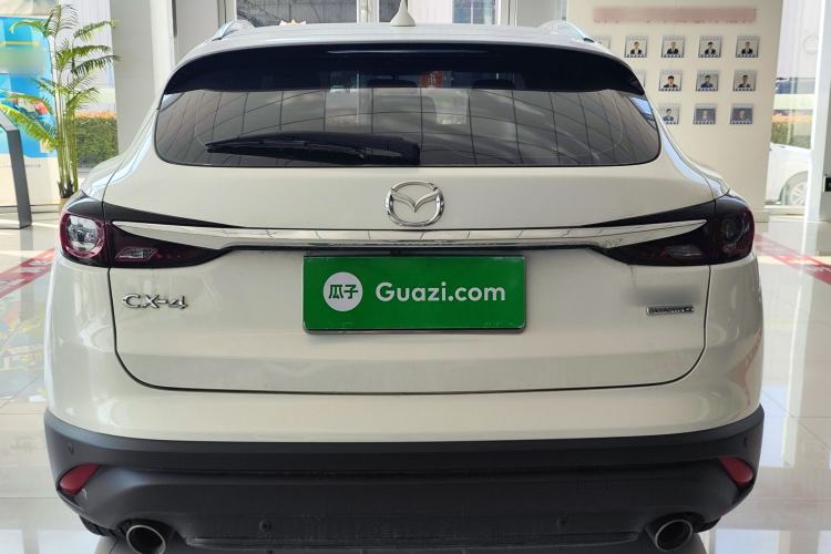 Used Mazda CX-4 2020 2.0L Automatic Two-Wheel Drive Blue Sky Luxury Edition Rear