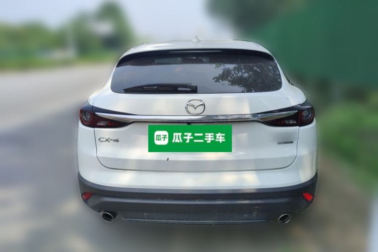 Used Mazda CX-4 2020 2.0L Automatic Two-Wheel Drive Blue Sky Exploration Edition Rear