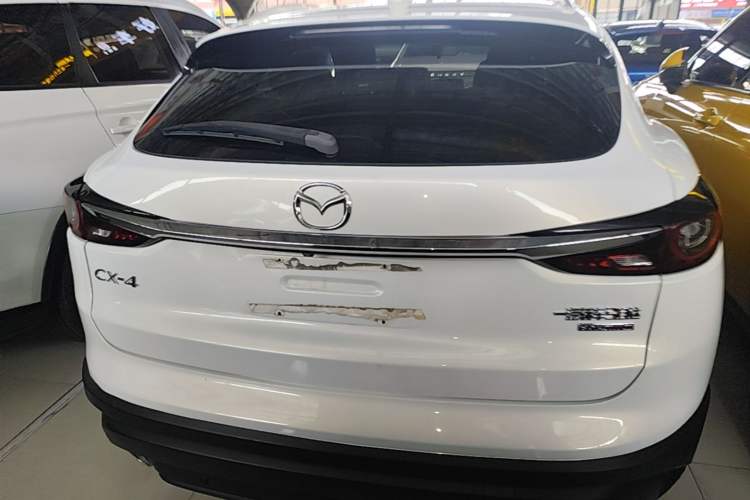 Used Mazda CX-4 2020 2.0L Automatic Two-Wheel Drive Blue Sky Luxury Edition Rear