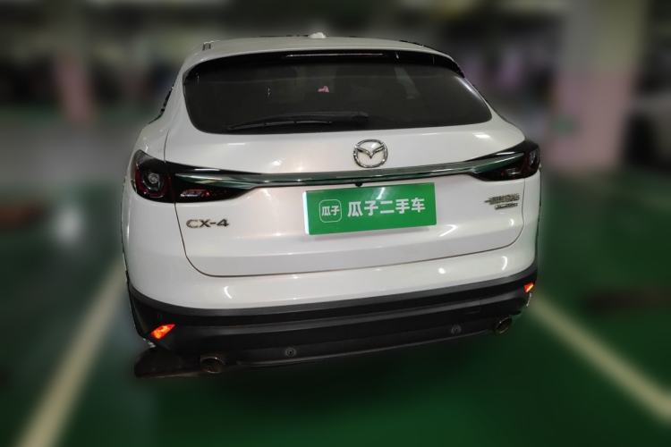 Used Mazda CX-4 2020 2.0L Automatic Two-Wheel Drive Blue Sky Dynamic Edition Rear