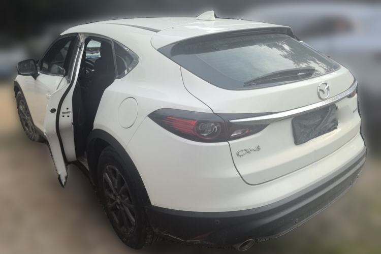 Used Mazda CX-4 2020 2.0L Automatic Two-Wheel Drive Blue Sky Exploration Edition Rear Left 45 Deg