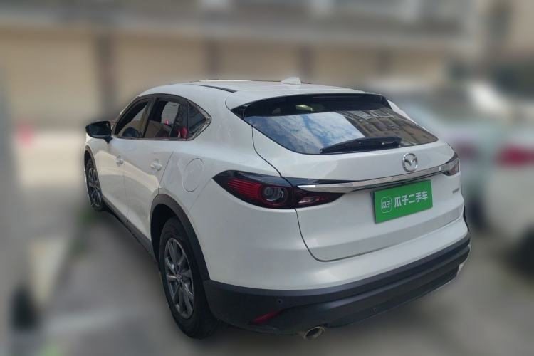 Used Mazda CX-4 2020 2.0L Automatic Two-Wheel Drive Blue Sky Exploration Edition Rear Left 45 Deg