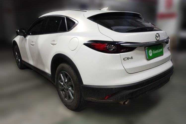Used Mazda CX-4 2020 2.0L Automatic Two-Wheel Drive Blue Sky Exploration Edition Rear Left 45 Deg