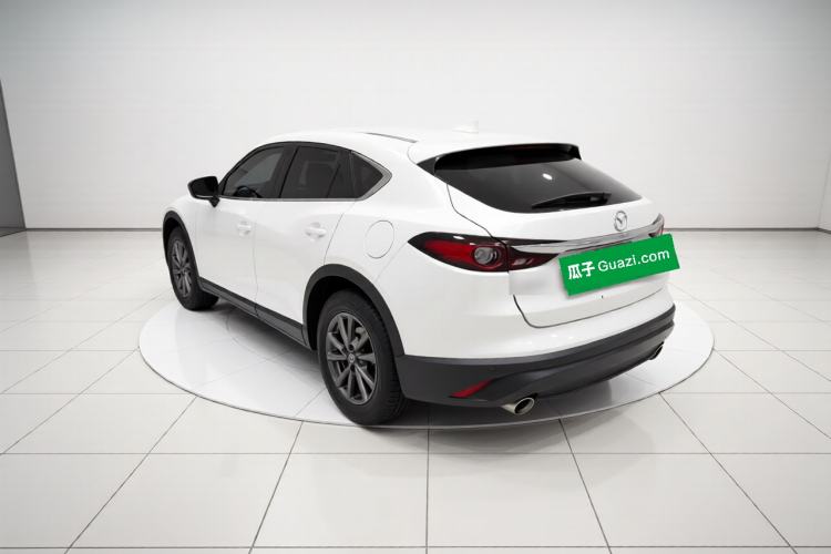 Used Mazda CX-4 2020 2.0L Automatic Two-Wheel Drive Blue Sky Exploration Edition Rear Left 45 Deg