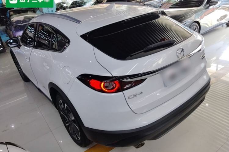 Used Mazda CX-4 2020 2.5L Automatic 2WD Sky-Drive Fun Edition Rear Left 45 Deg