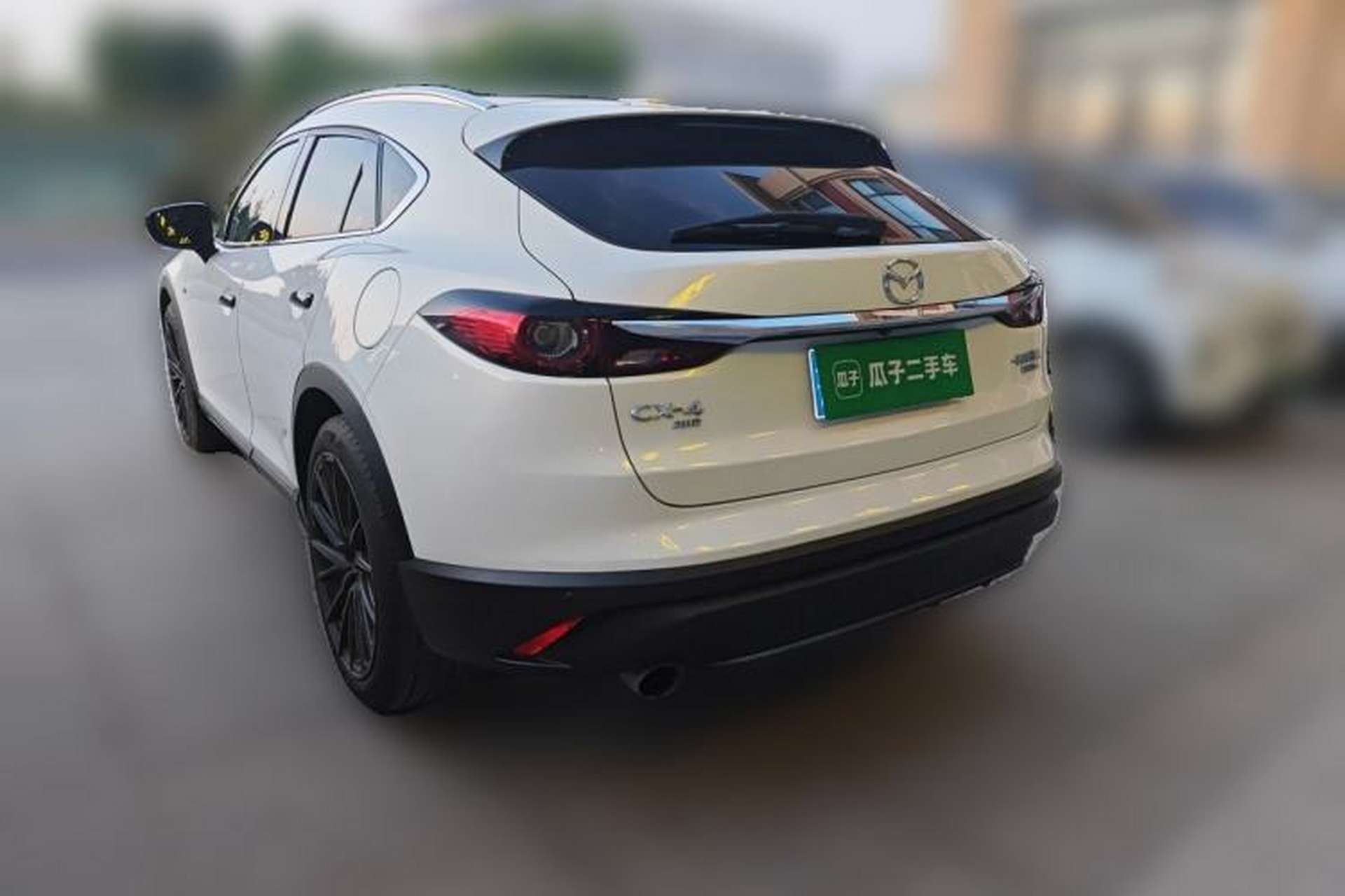 Used Mazda CX-4 2020 2.5L Automatic All-Wheel Drive Blue Sky Fearless Edition Rear Left 45 Deg