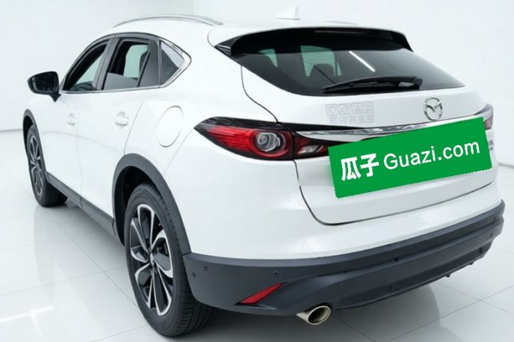 Used Mazda CX-4 2020 2.5L Automatic 2WD Sky-Drive Fun Edition Rear Left 45 Deg