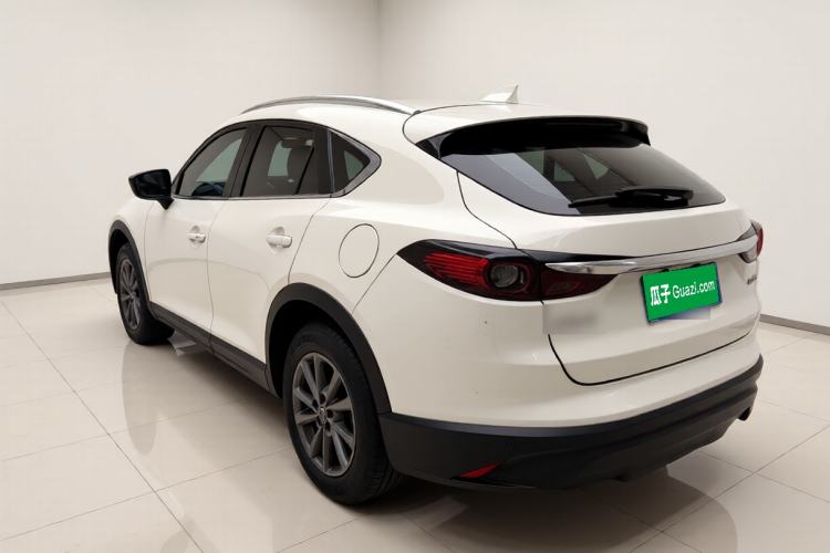 Used Mazda CX-4 2020 2.0L Automatic Two-Wheel Drive Blue Sky Luxury Edition Rear Left 45 Deg