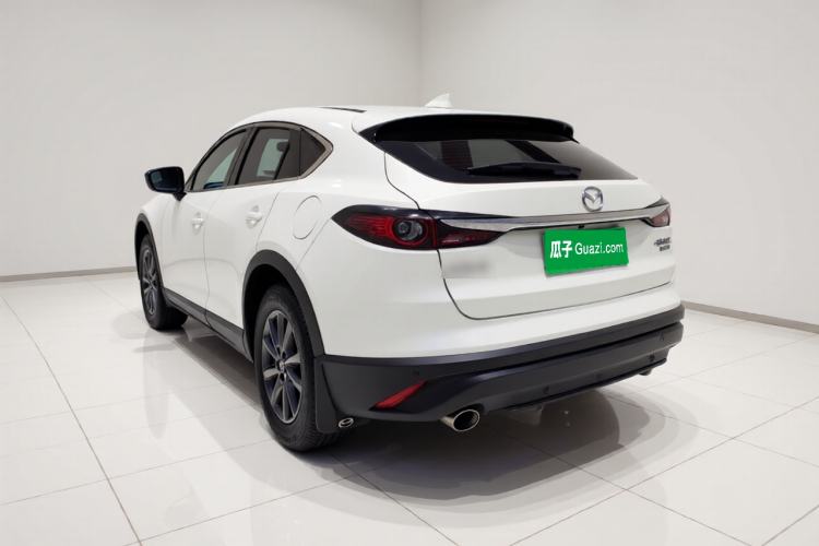 Used Mazda CX-4 2020 2.0L Automatic Two-Wheel Drive Blue Sky Dynamic Edition Rear Left 45 Deg
